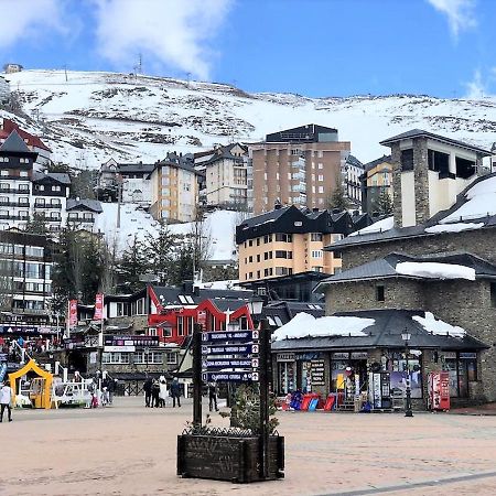 Todosierranevada Zona Baja - Apartamentos De 4 Dormitorios - Junto A Los Telecabinas Sierra Nevada Exteriör bild