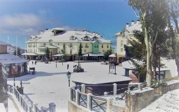 Todosierranevada Zona Baja - Apartamentos De 4 Dormitorios - Junto A Los Telecabinas Sierra Nevada Exteriör bild