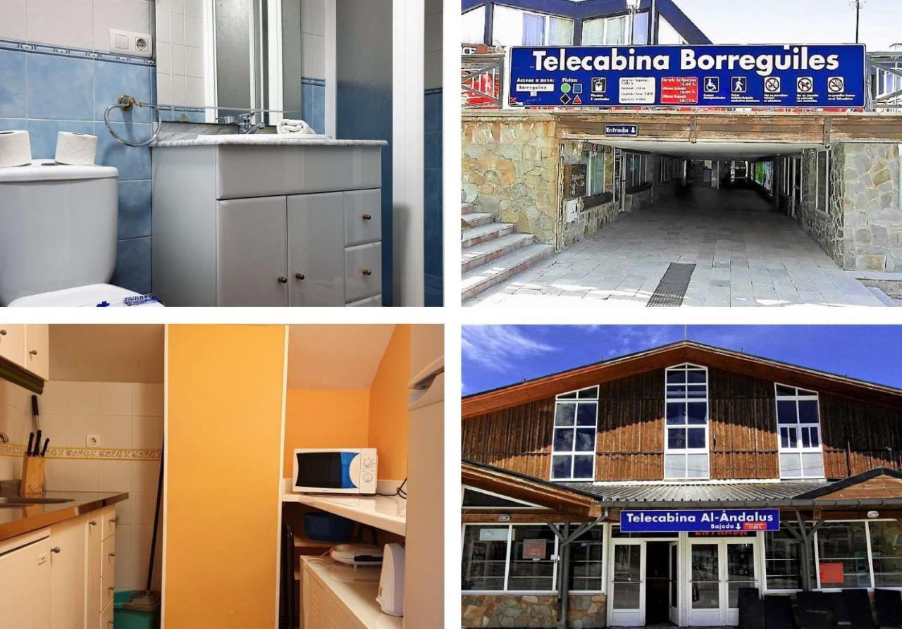Todosierranevada Zona Baja - Apartamentos De 4 Dormitorios - Junto A Los Telecabinas Sierra Nevada Exteriör bild