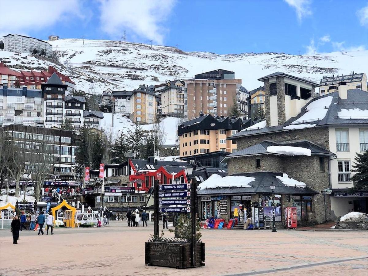 Todosierranevada Zona Baja - Apartamentos De 4 Dormitorios - Junto A Los Telecabinas Sierra Nevada Exteriör bild