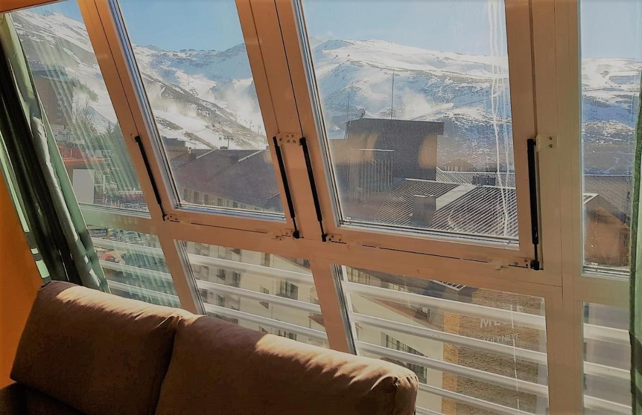Todosierranevada Zona Baja - Apartamentos De 4 Dormitorios - Junto A Los Telecabinas Sierra Nevada Exteriör bild