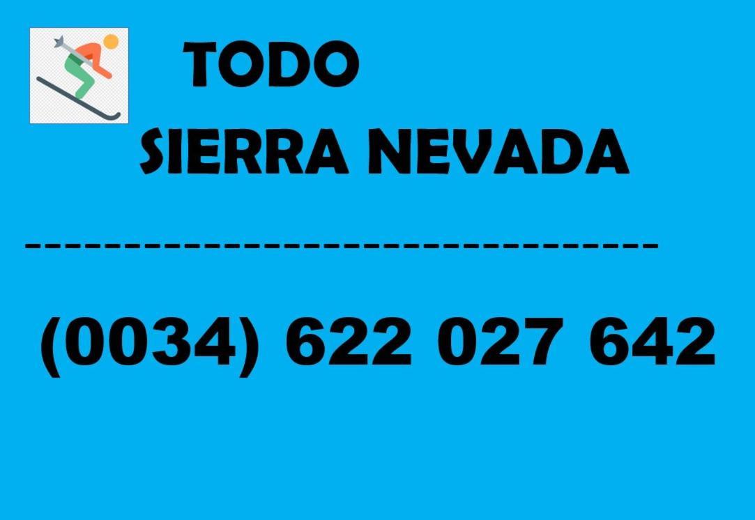 Todosierranevada Zona Baja - Apartamentos De 4 Dormitorios - Junto A Los Telecabinas Sierra Nevada Exteriör bild