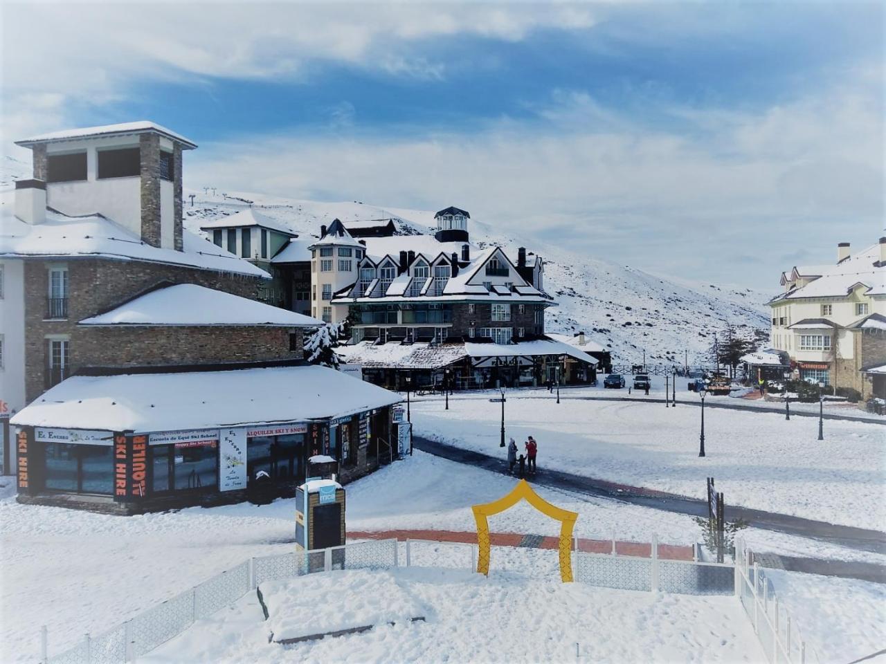 Todosierranevada Zona Baja - Apartamentos De 4 Dormitorios - Junto A Los Telecabinas Sierra Nevada Exteriör bild